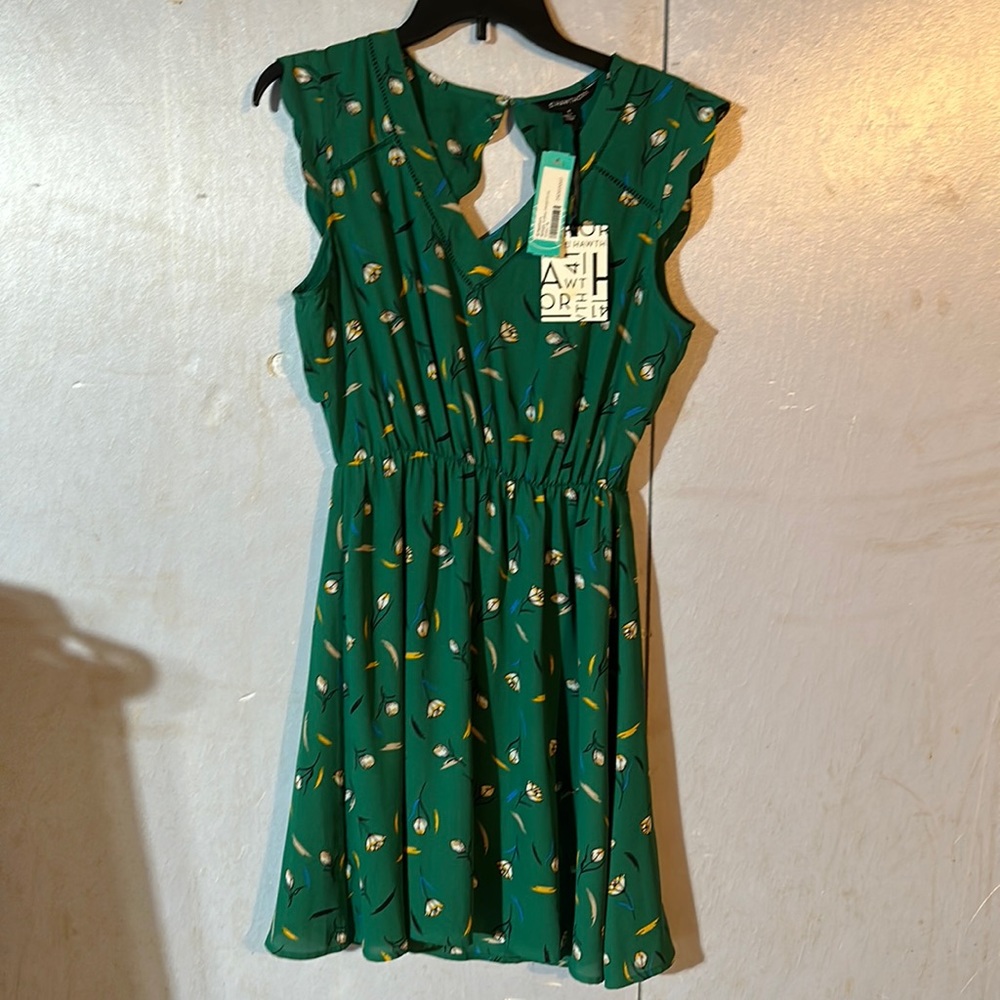 41 Hawthorn Midnight Scallop Detail dress